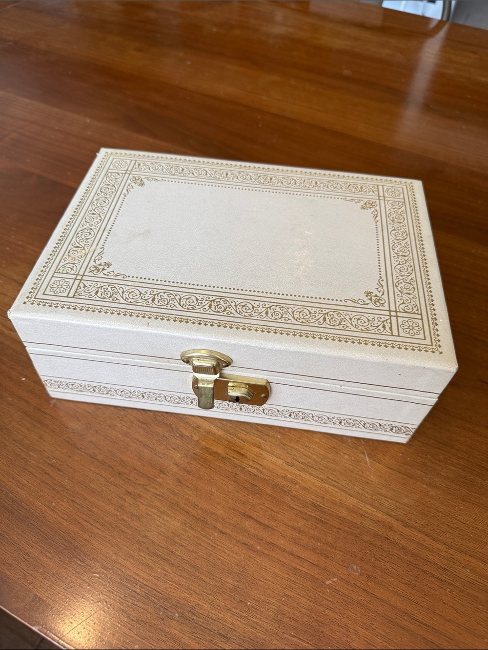 1950s jewelry box